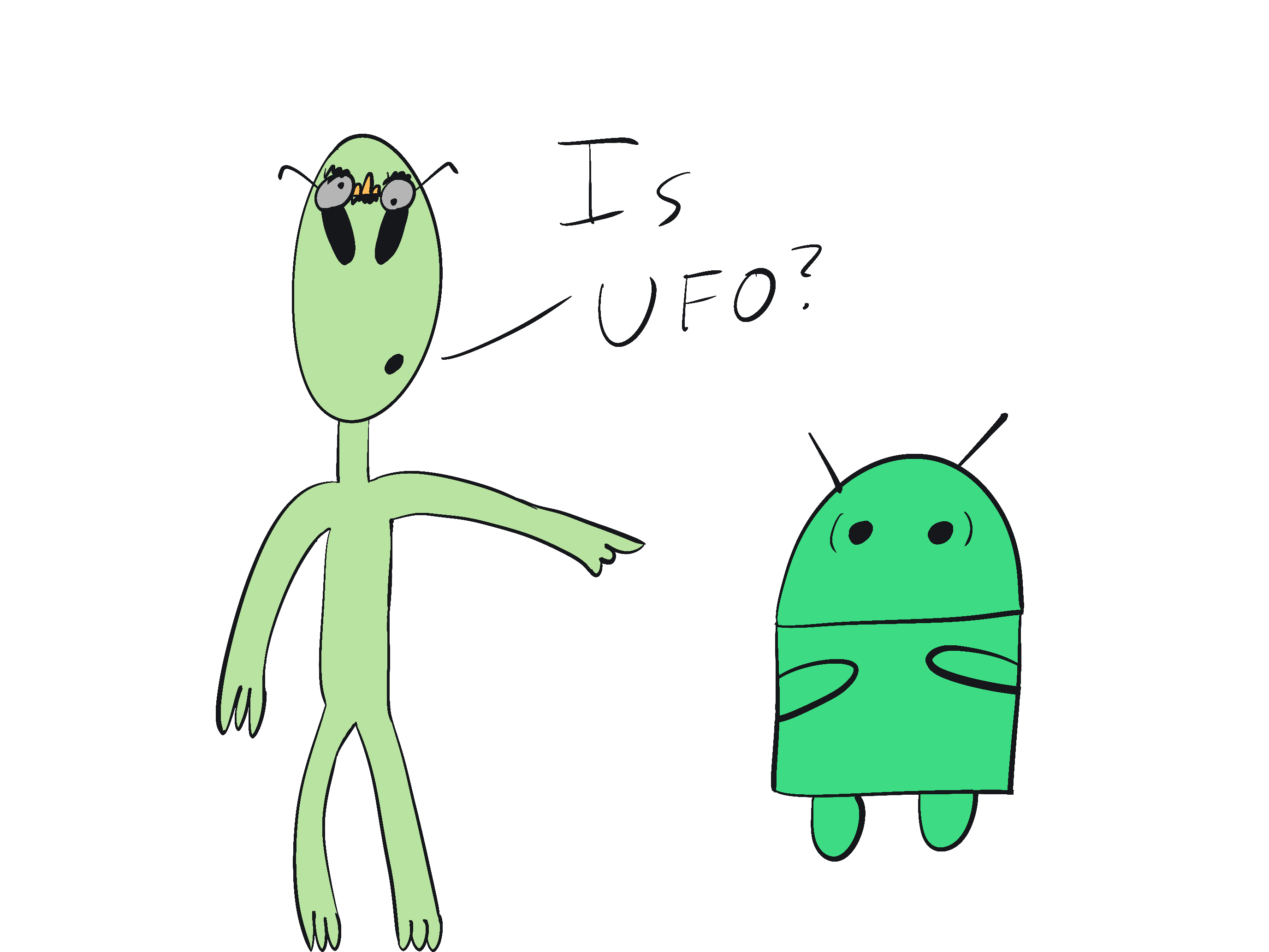 Alphabet Inc. (GOOG/GOOGL) Might Be a UFO!
