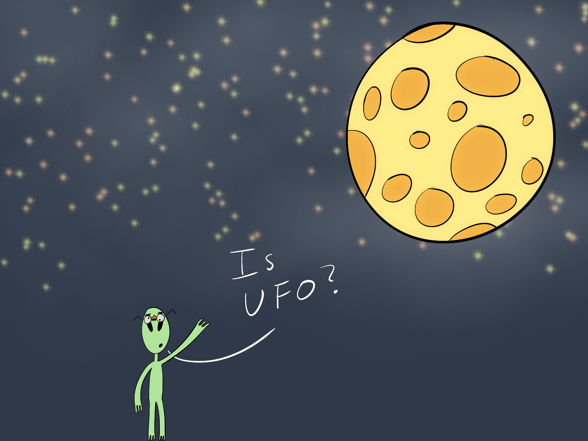 Intuitive Machines (LUNR) Might Be a UFO!