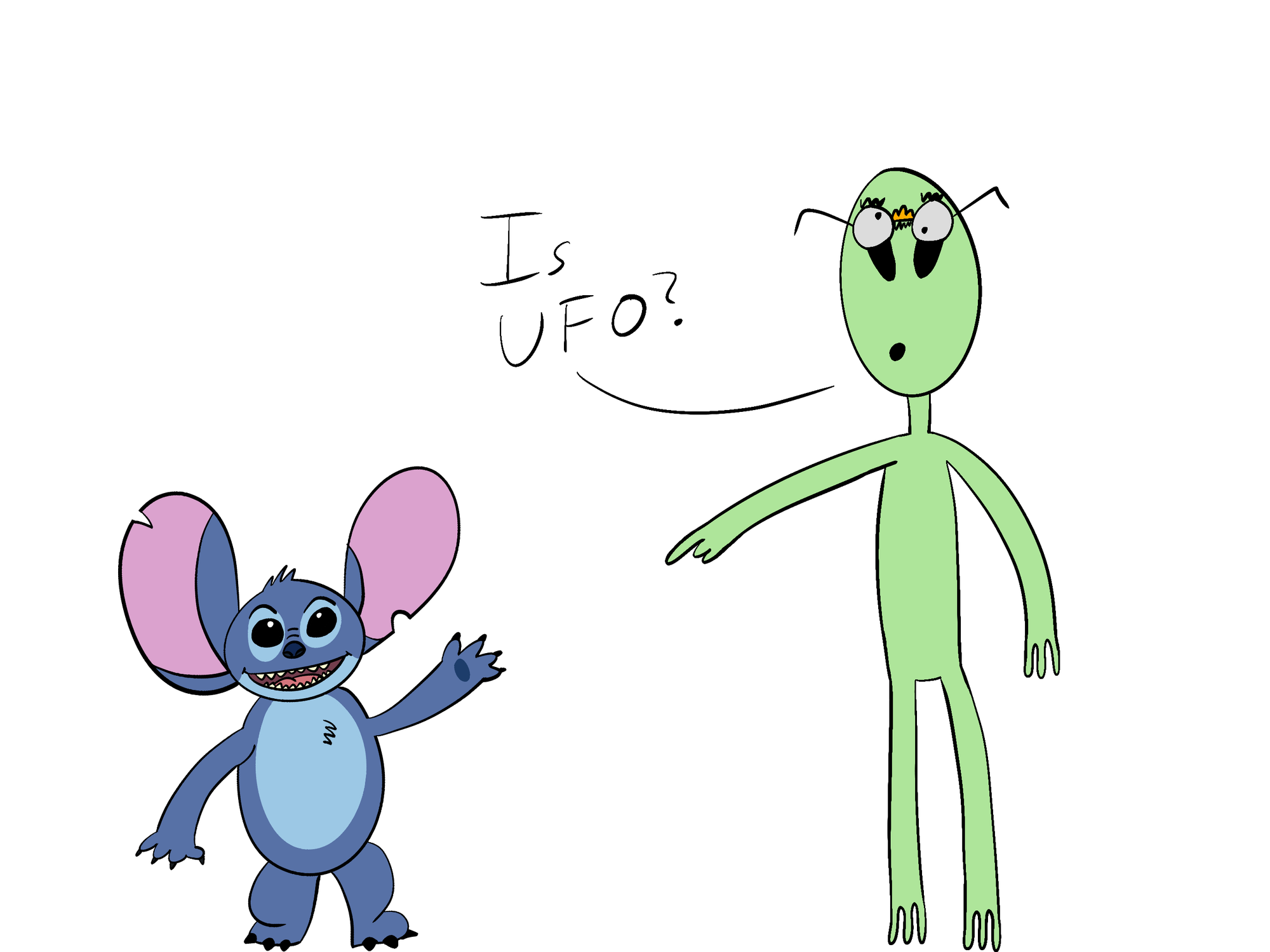 Disney (DIS) Might Be a UFO!