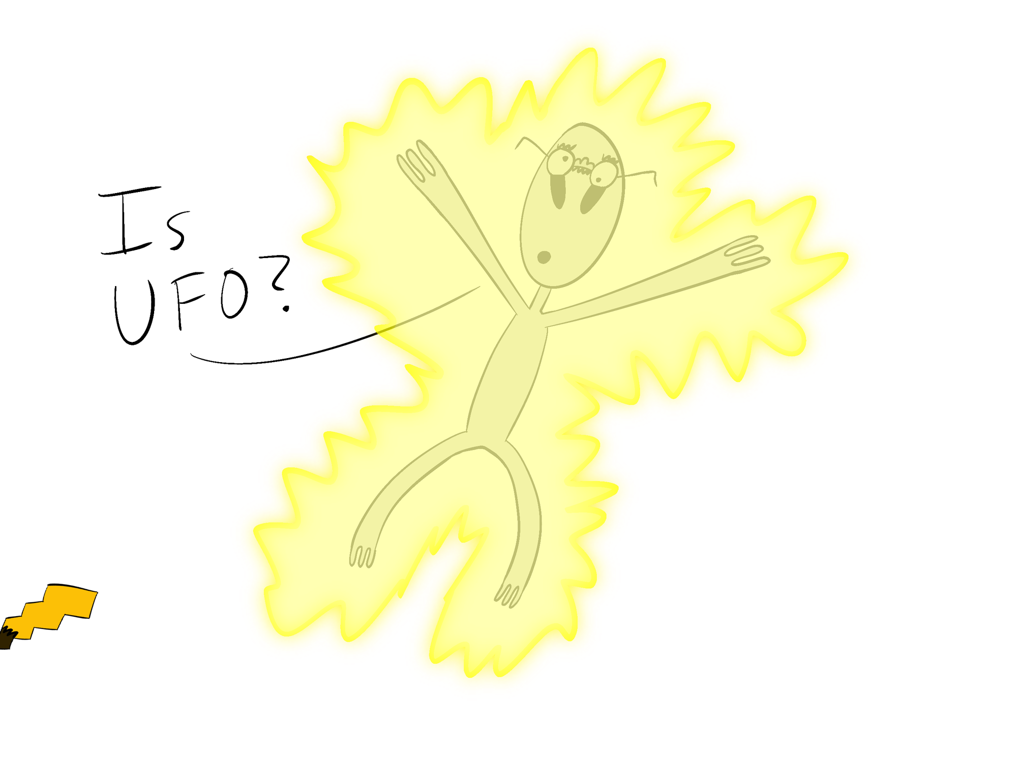 CleanSpark (CLSK) Might Be a UFO!