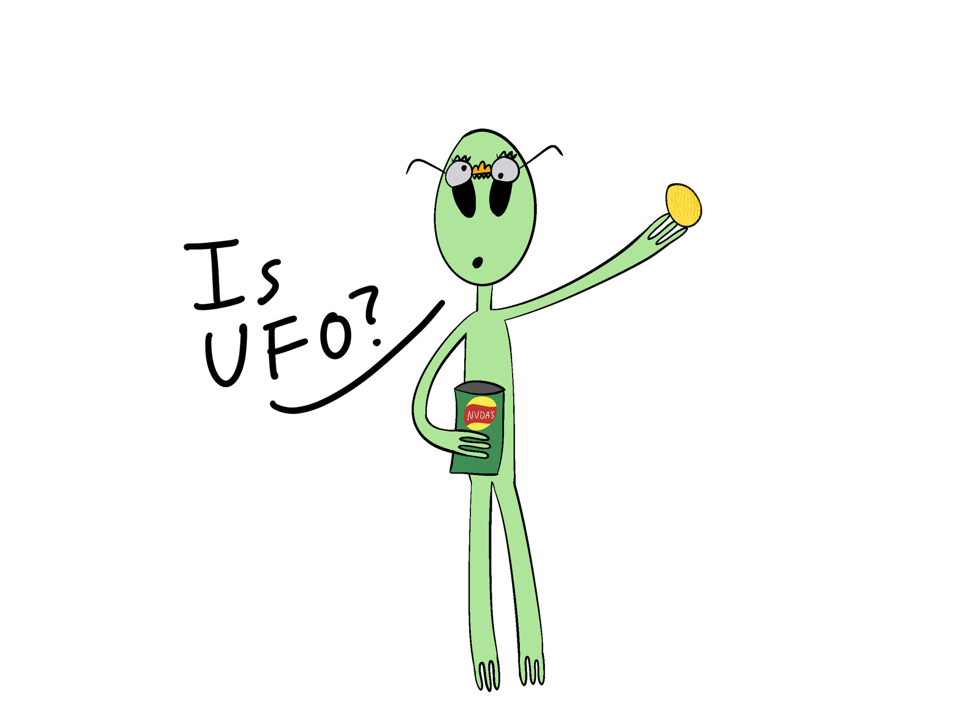 NVIDIA (NVDA) Might Be a UFO!