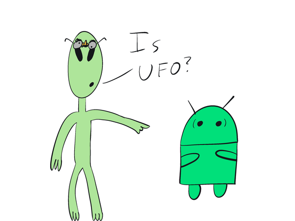 Alphabet Inc. (GOOG/GOOGL) Might Be a UFO!