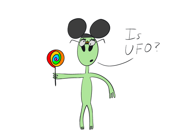 Disney (DIS) Might Be a UFO!