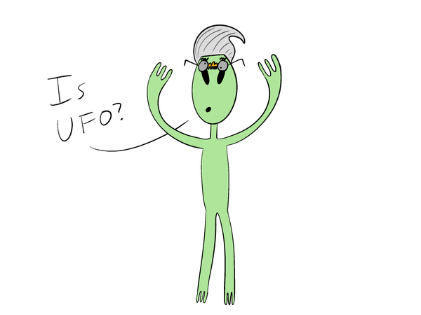 Apple (AAPL) Might Be a UFO!