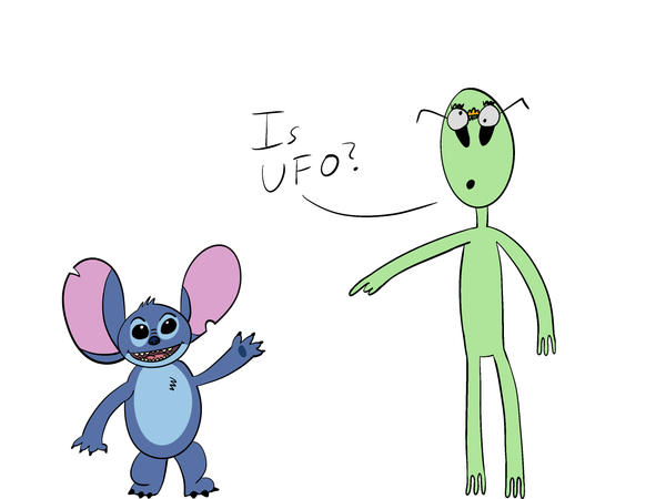 Disney (DIS) Might Be a UFO!