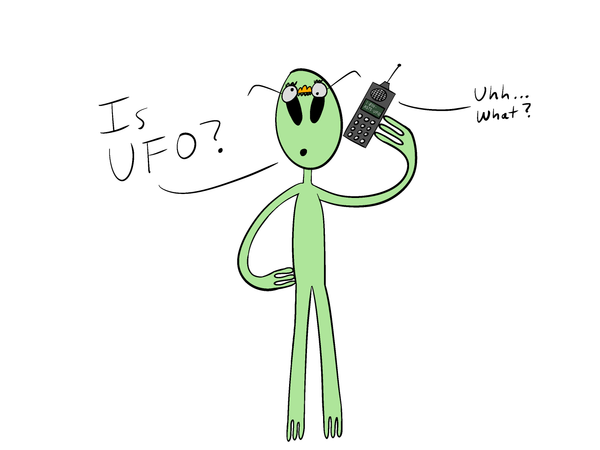 AST SpaceMobile (ASTS) Might Be a UFO!