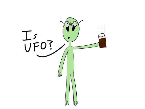 Keurig Dr Pepper (KDP) Might Be a UFO!