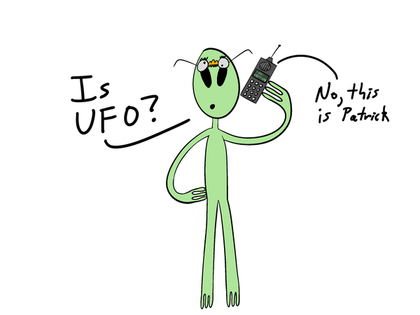 AST SpaceMobile (ASTS) Might Be a UFO!